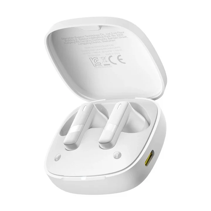 Bowie E20s True Wireless Earphones Stellar White