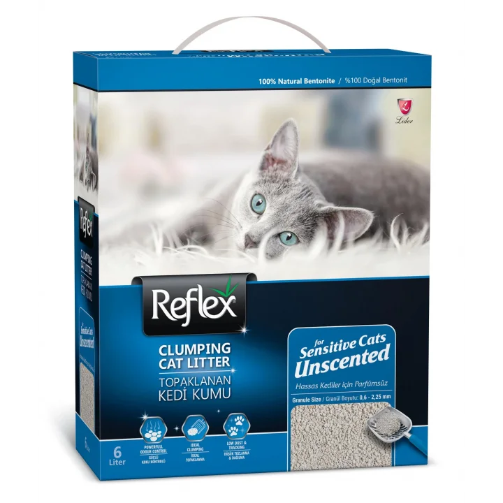 Box Naturel Kedi Kumu, 6 L