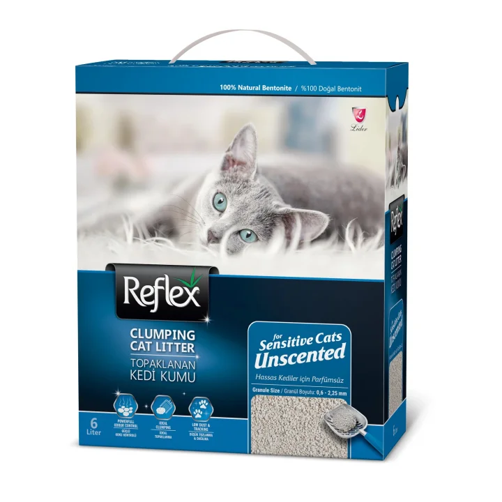 Box Naturel Kedi Kumu, 6 L