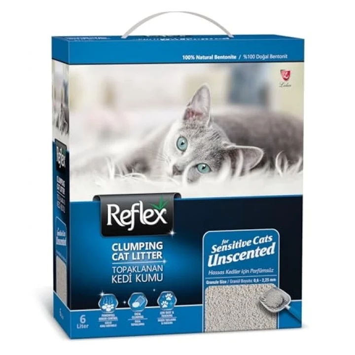 Box Naturel Kedi Kumu, 6 L