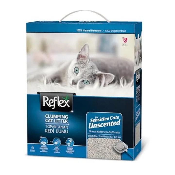 Box Naturel Kedi Kumu, 6 L
