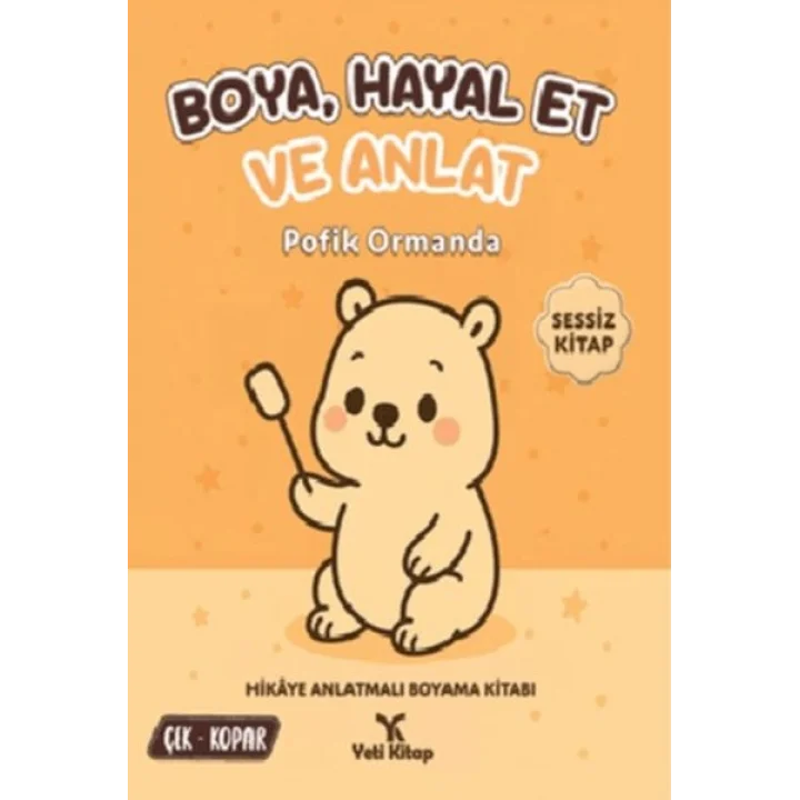 Boya Hayal Et ve Anlat - Pofik Ormanda