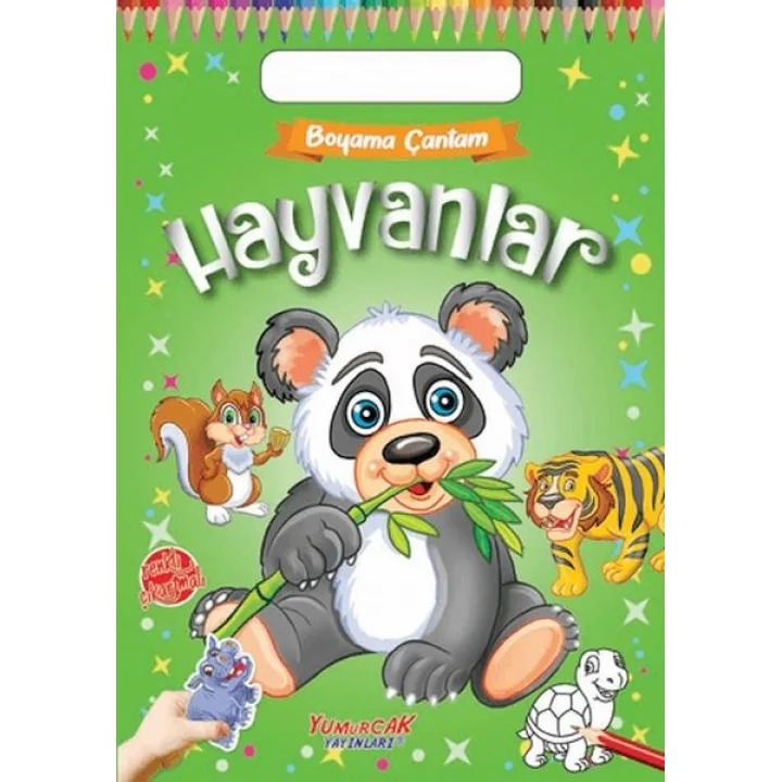 Boyama Çantam - Hayvanlar