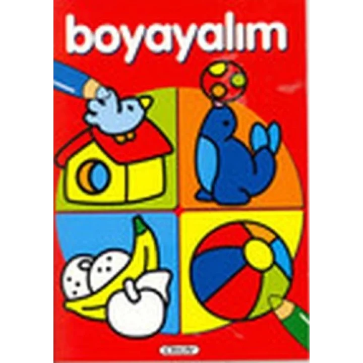 Boyayalım 2 - Kırmızı