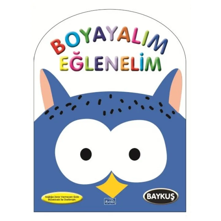 Boyayalım Eğlenelim Baykuş