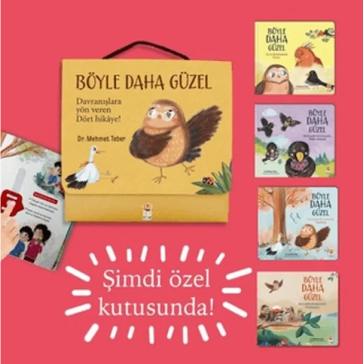 Böyle Daha Güzel Set (4 Kitap)