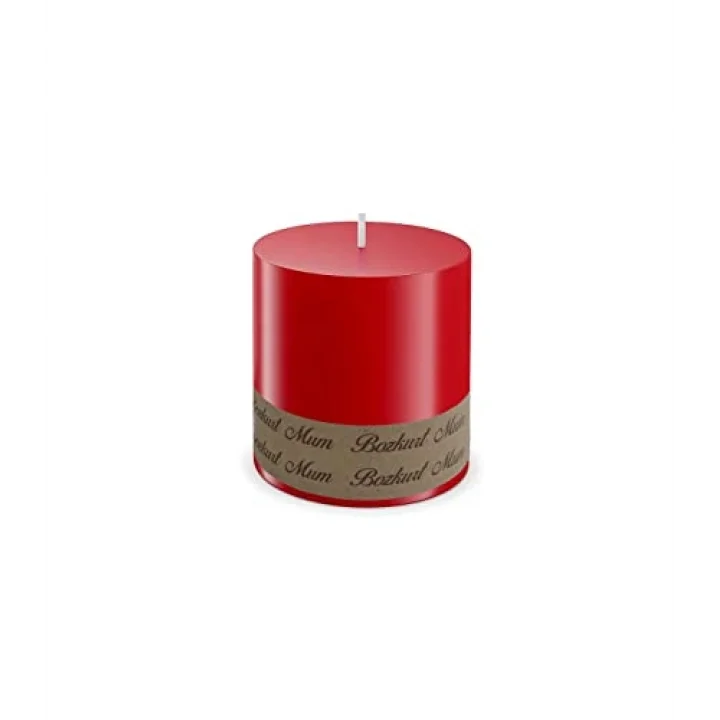 Bozkurt Mum Silindir Mum 7cm Çap X 7cm Boy Dev Mum 7 Cmx 7cm Silindir Mum 7x7 Cm mum7x7 (BEYAZ) [Enerji Sınıfı A]