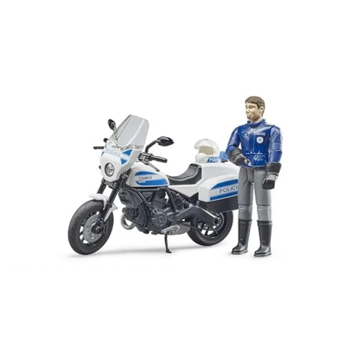 BR62731 Polis Memuru & Ducati Motorsiklet