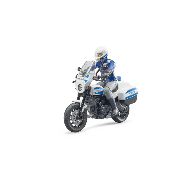 BR62731 Polis Memuru & Ducati Motorsiklet