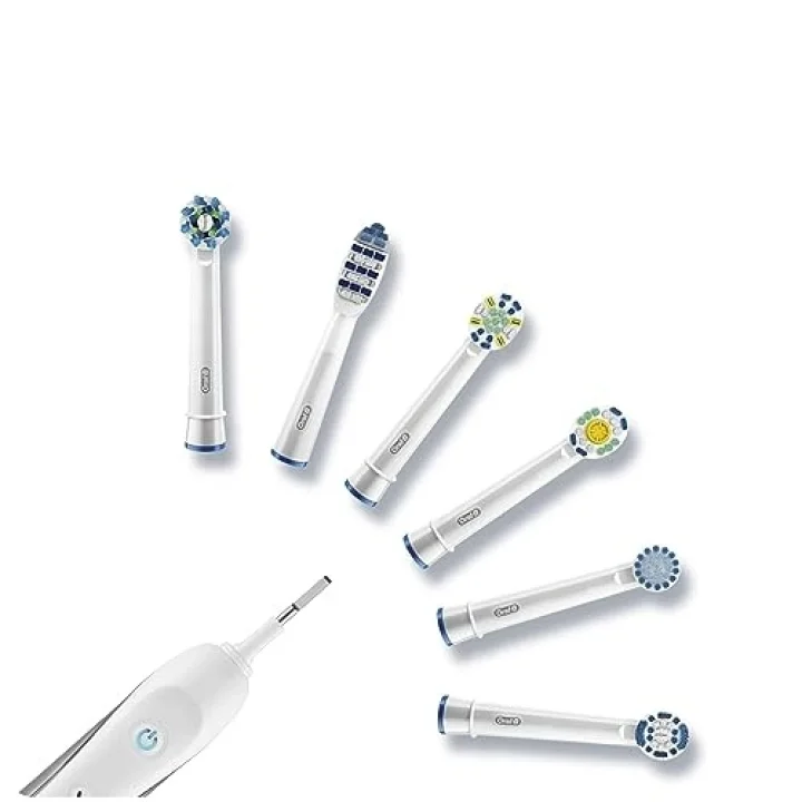 Braun CrossAction Yedek Fırça Başlığı, 4 Adet