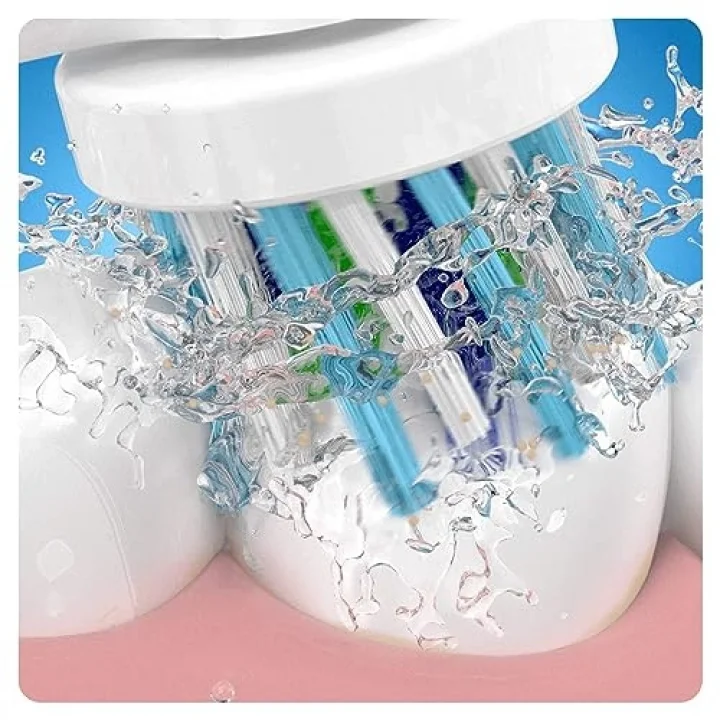 Braun CrossAction Yedek Fırça Başlığı, 4 Adet