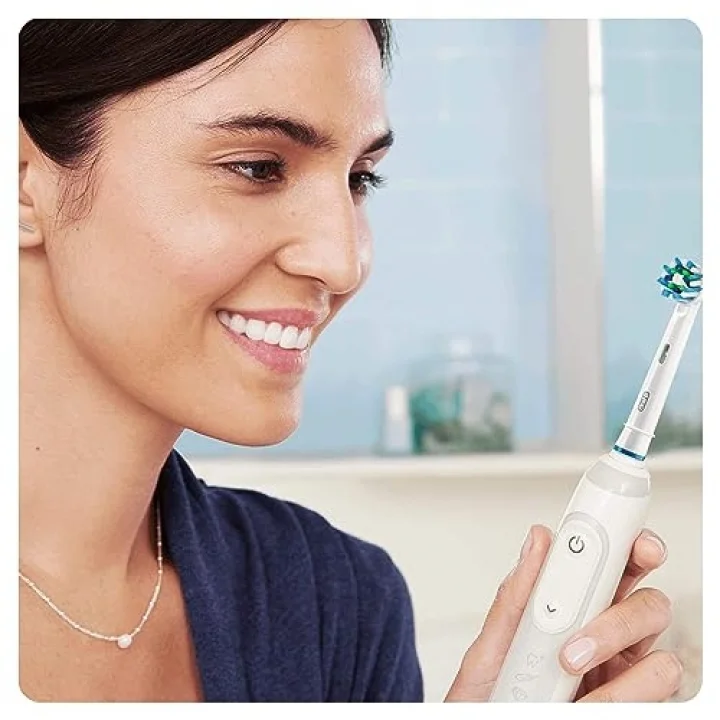 Braun CrossAction Yedek Fırça Başlığı, 4 Adet