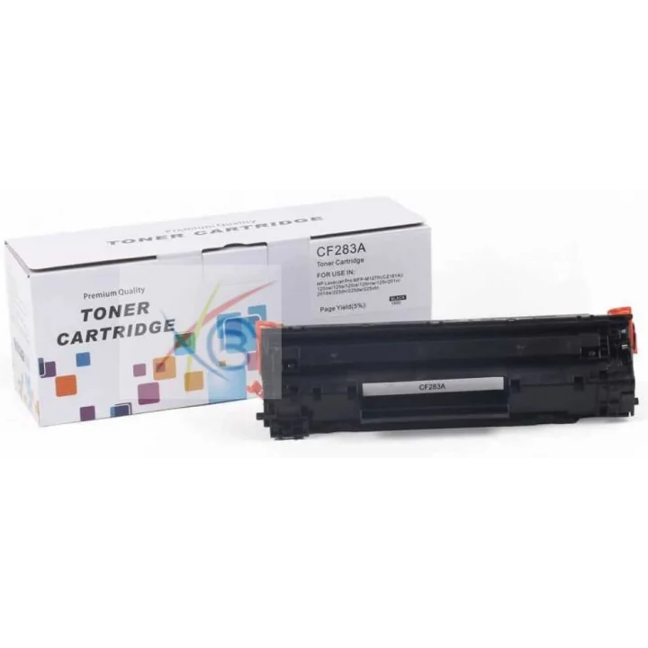BRC06 Muadil Toner CF283A / 83A SİYAH ÇİPLİ