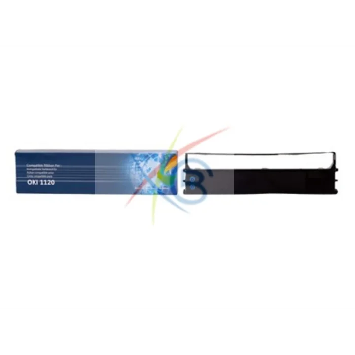 BRC06 OKİ ML 1120/1190 MUADİL SİYAH ŞERİT