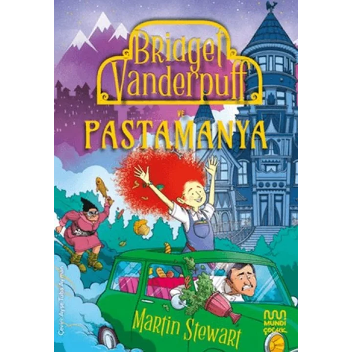 Bridget Vanderpuff ve Pastamanya
