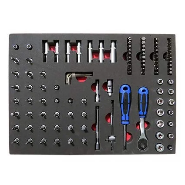 BRİO LOKMA SET 1/4-109 PARÇA SÜNGER YATAKLI