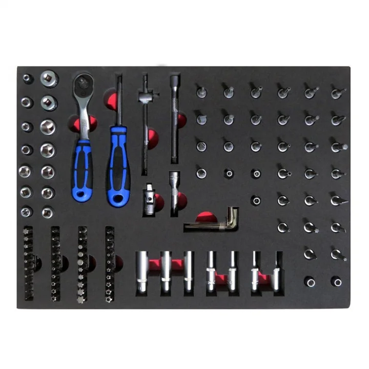 BRİO LOKMA SET 1/4-109 PARÇA SÜNGER YATAKLI