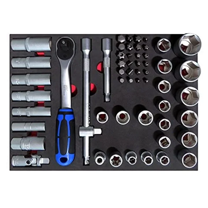 BRİO LOKMA SET 1/4-109 PARÇA SÜNGER YATAKLI