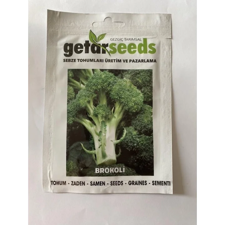 BROKOLİ (ÇOKLU TOHUM) - 3 Gram