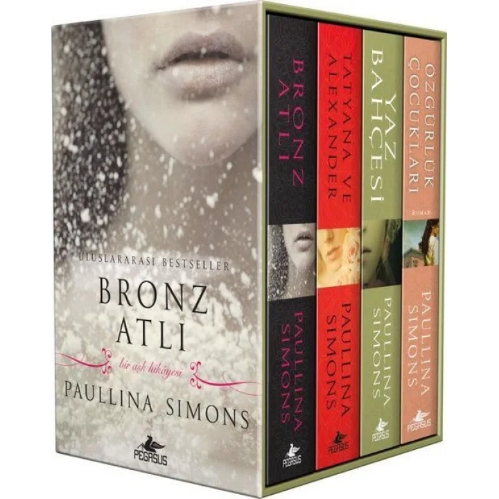 Bronz Atlı Serisi Kutulu Özel Set (4 Kitap Takım)