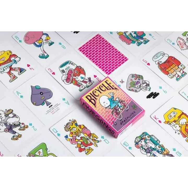 Brosmind Four Gangs Oyun Kartları