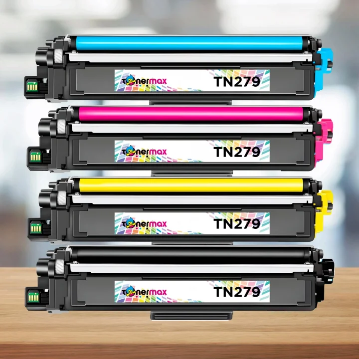Brother Uyumlu DCP-L3560CDW Muadil Toner Set- Çipli/TN-279XL