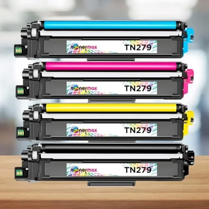 Brother Uyumlu MFC-L3270CDW Muadil Toner Set- Çipli /TN-279XL