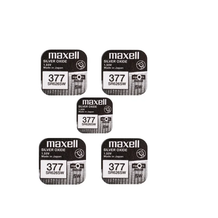 Brunswick 377 SR626SW Düğme pil 1,55 V