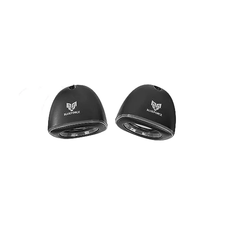BS-10 Kablolu USB Multimedya 6W 1+1 Speaker Mini Hoparlör Siyah Pc Laptop Uyumlu