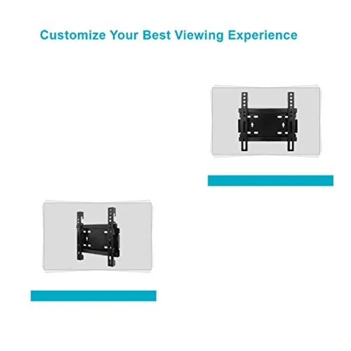 BS2232 BS-2232 Tv Sabit Askı Aparatı, Siyah