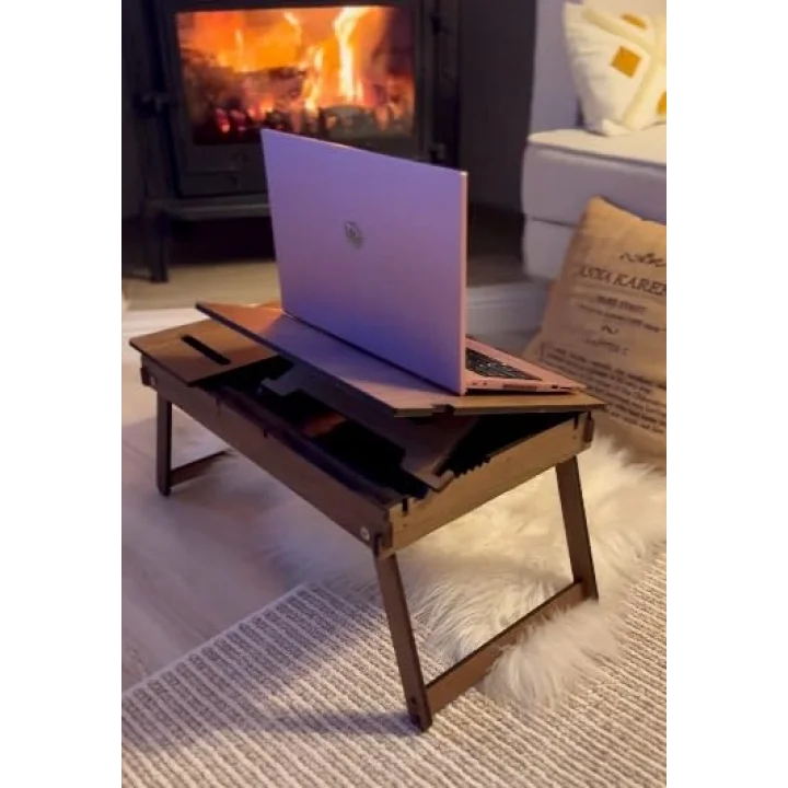 BT201 Katlanır Ayaklı Laptop Çalışma Sehpası