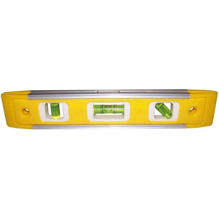 Mey İthalat® BTS 12465 Mini Su Terazisi Mıknatıslı  225 mm 3 Sulu