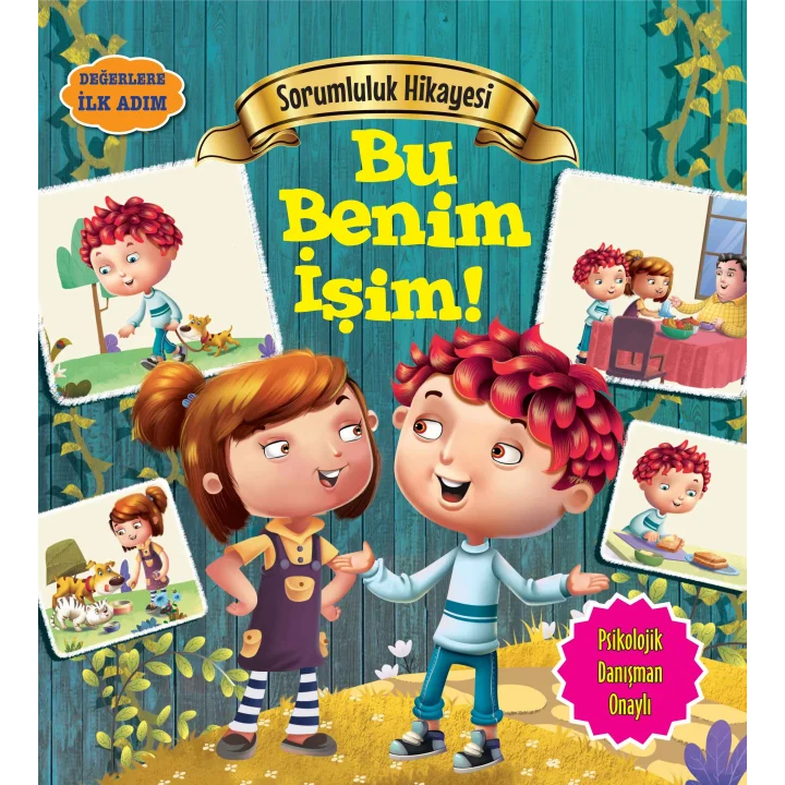 Bu Benim İşim! - Değerlere İlk Adım
