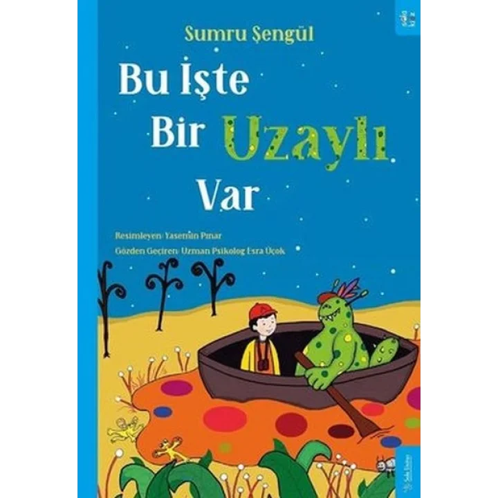 Bu İşte Bir Uzaylı Var