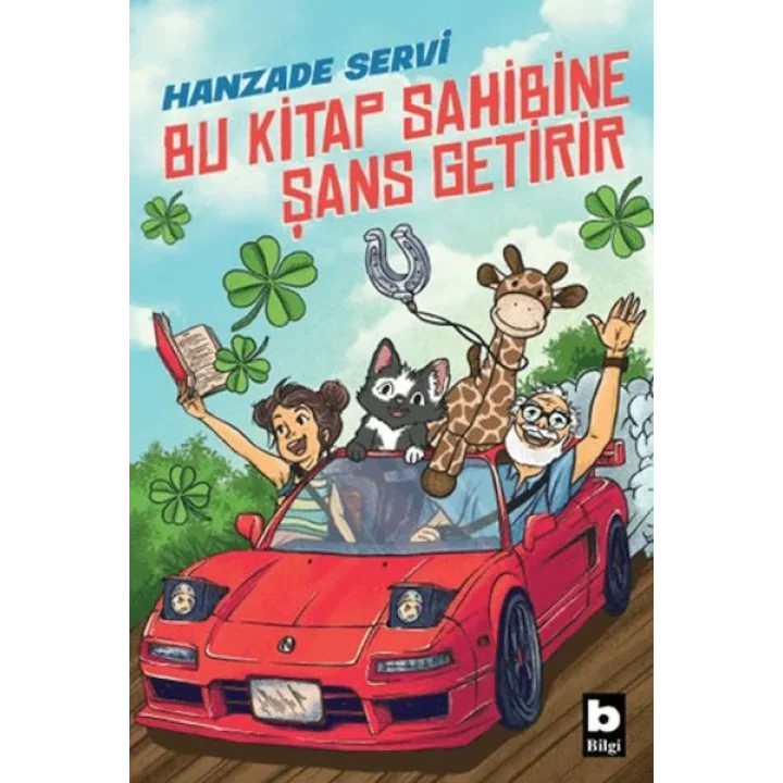 Bu Kitap Sahibine Şans Getirir