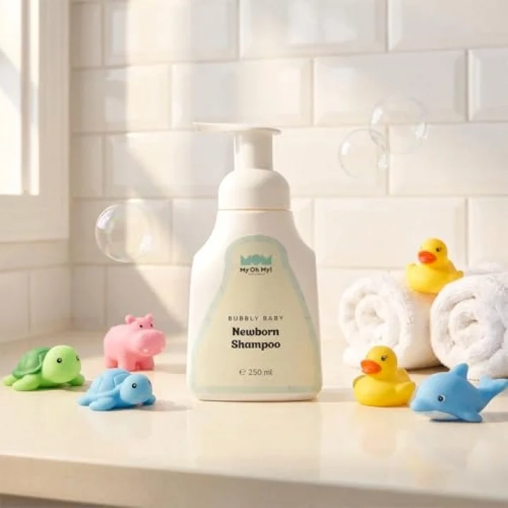 Bubbly Baby | Yenidoğan Köpük Bebek Şampuanı