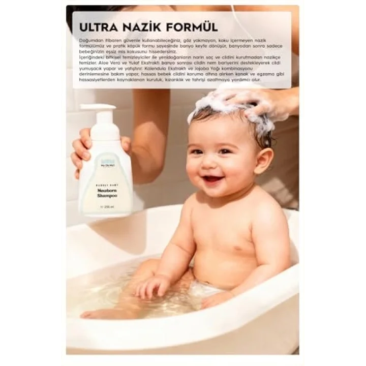 Bubbly Baby | Yenidoğan Köpük Bebek Şampuanı