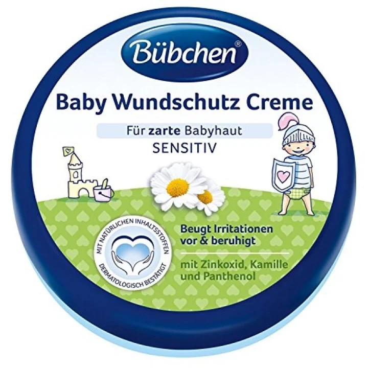 BUBCHEN Bebek Kremi Kavanoz 150 ML 1 Paket