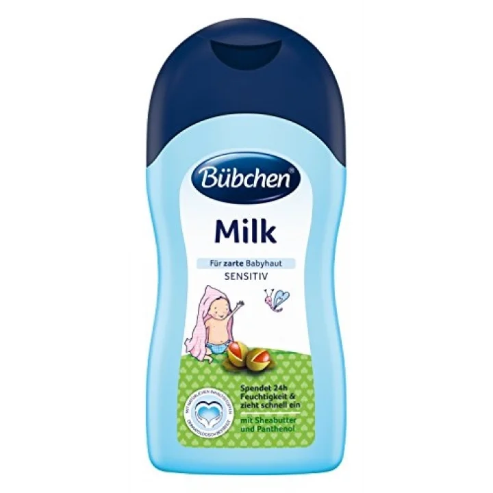 BUBCHEN Bebek Nemlendirici Süt 400 ml