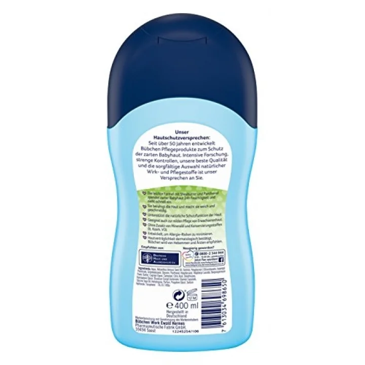 BUBCHEN Bebek Nemlendirici Süt 400 ml