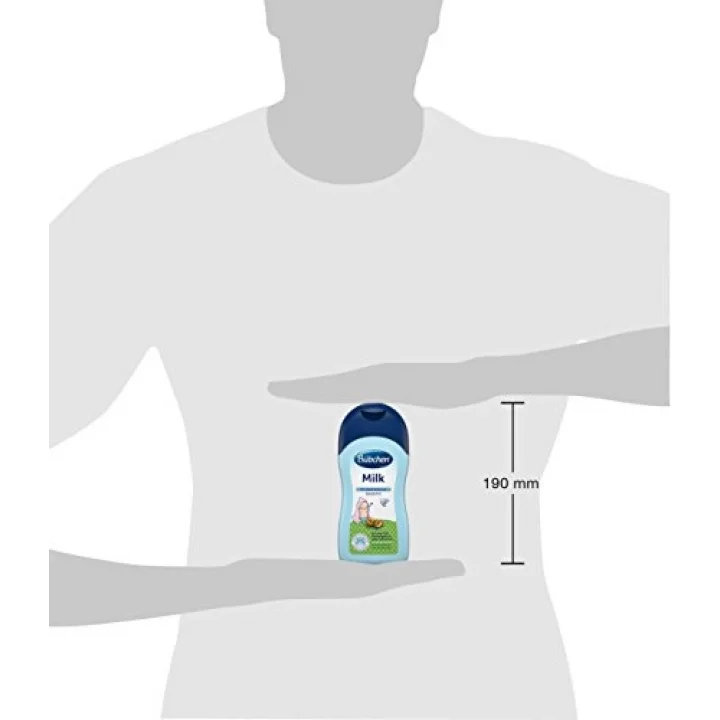 BUBCHEN Bebek Nemlendirici Süt 400 ml