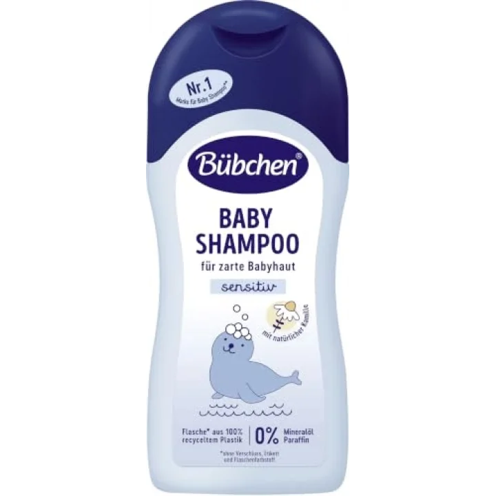 BUBCHEN Papatya Özlü Klasik Bebek ve Çocuk Şampuanı 200 mL