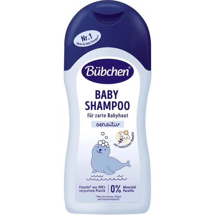 BUBCHEN Papatya Özlü Klasik Bebek ve Çocuk Şampuanı 200 mL