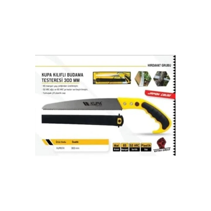 Budama Testeresi 30 Cm. - Kılıflı - Dal Testere