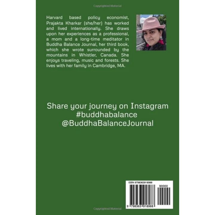 Buddha Balance Journal: Five minutes to rediscover your mental centre of gravity