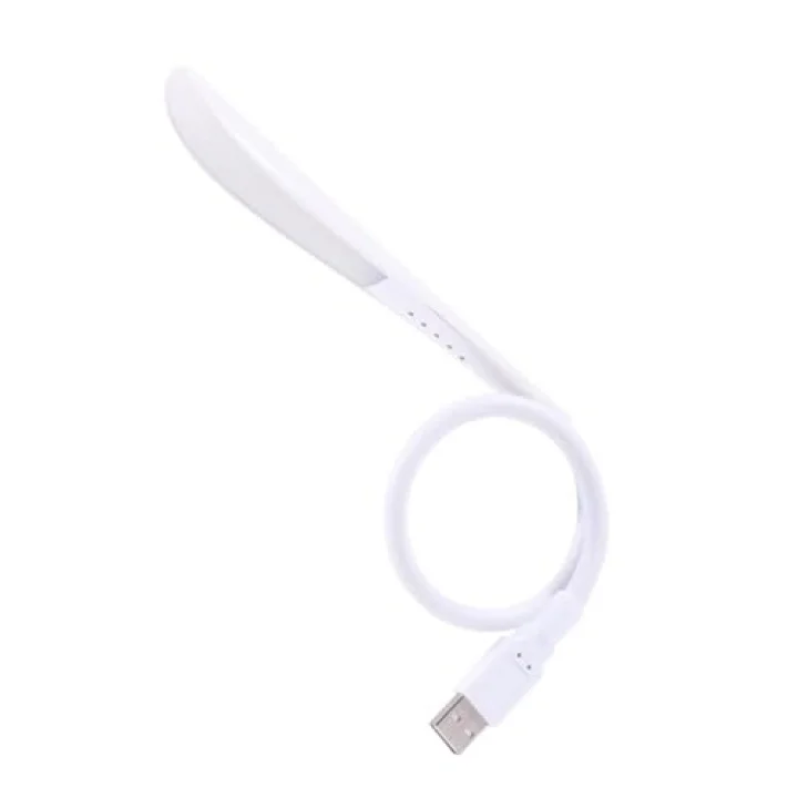 Buffer USB Girişli 14 Ledli 3 Kademeli Dokunmatik Masa/Kitap Okuma Lambası Ledi Beyaz