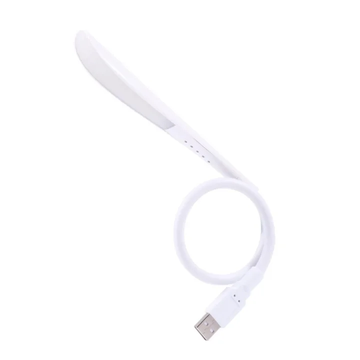 Buffer USB Girişli 14 Ledli 3 Kademeli Dokunmatik Masa/Kitap Okuma Lambası Ledi Beyaz