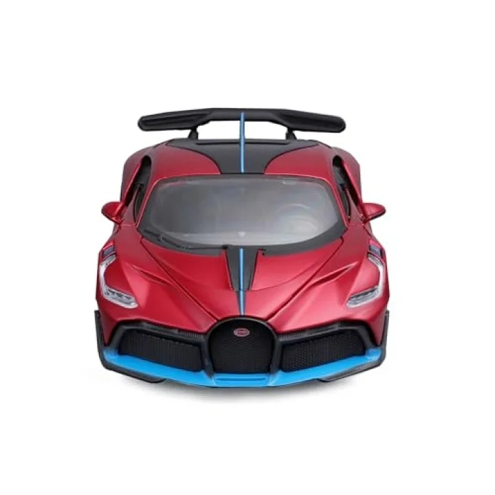 Bugatti Divo: Model araba, 1:24 ölçeğinde, hareketli kapılar, kırmızı (531526R)