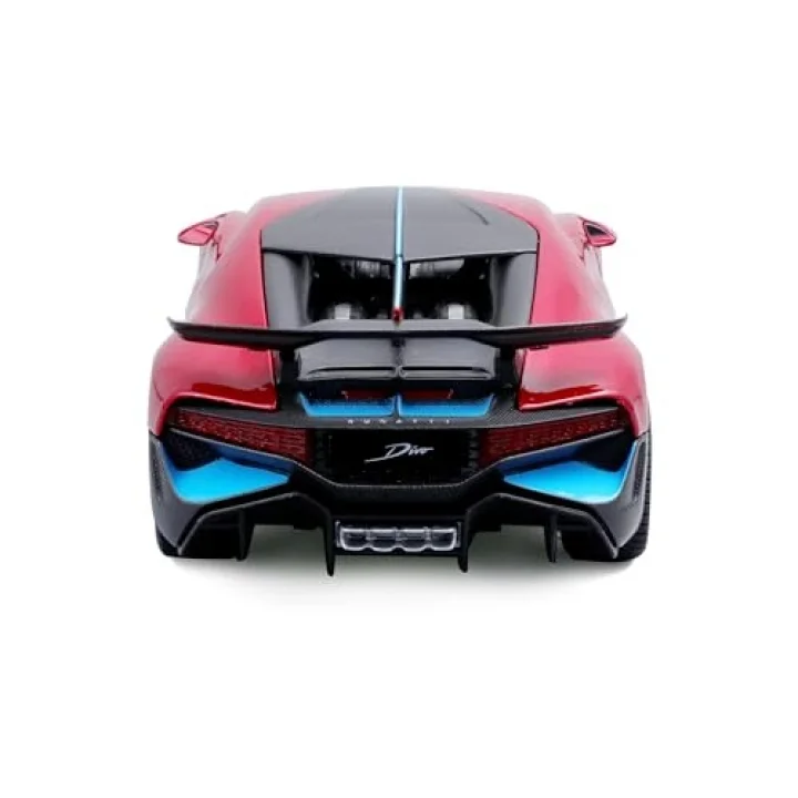 Bugatti Divo: Model araba, 1:24 ölçeğinde, hareketli kapılar, kırmızı (531526R)