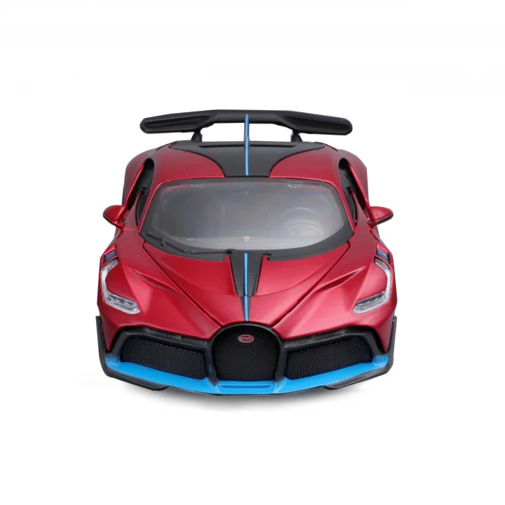 Bugatti Divo: Model araba, 1:24 ölçeğinde, hareketli kapılar, kırmızı (531526R)